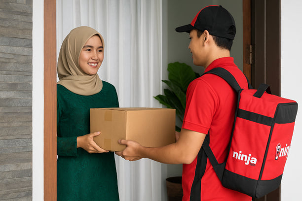 Pesanan Anda, Tanggungjawab Kami dengan carlanisa
